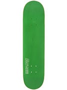 Mini Logo Shape 127 Green Deck 8x32.13