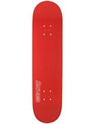 Mini Logo Shape 127 Red Deck 8 x 32.13