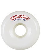 Mini Logo S-1 White 97a Wheels
