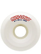 Mini Logo S-1 White 101a Wheels