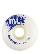 Mini Logo S-2 White 101a Wheels