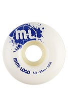 Mini Logo S-2 White 101a Wheels