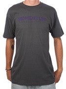 Momentum Font Logo Premium Organic T-shirt