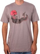 Momentum Haslam Skull Premium Organic T-shirt