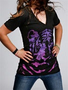 Matix Girls Rawr V-Neck