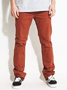 Matix Gripper Twill Pants  Rust