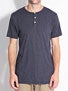 Matix Solid Henley Shirt