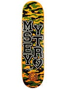 Mystery Asta Camo Varsity Pattern P2 Deck  8.125x32.125