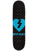 Mystery Blue Heart Deck  7.875 x 31.75