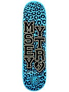 Mystery Carlin Leopard Varsity P2 Deck  8.25 x 32.25