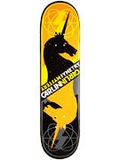 Mystery Carlin Symetry Orange Deck  8.125 x 32.125