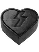 Mystery Heart Curb Wax Black