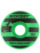Mystery Destroyer Green Wheels