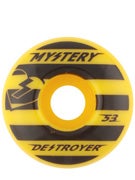 Mystery Destroyer Yellow Wheels