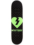 Mystery Green Heart Deck  8.125 x 32