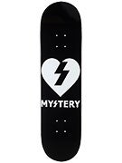 Mystery Heart Logo Deck  8.125 x 32