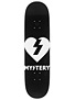 Mystery Heart Logo Deck  8.5 x 32.25