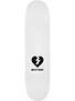 Mystery Heart Logo Deck  8.5 x 32.25