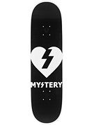 Mystery Heart Logo Deck  8.5 x 32.25