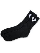 Mystery Heart Crew Socks