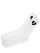 Mystery Heart Crew Socks