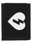 Mystery Heart Canvas Wallet