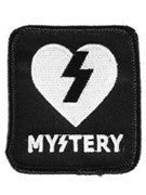 Mystery Heart Patch Black
