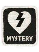 Mystery Heart Patch Black/White