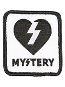 Mystery Heart Patch White