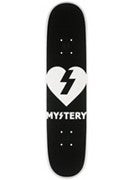 Mystery Heart Logo Mini Deck 7.125 x 30