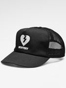 Mystery Heart Mesh Hat