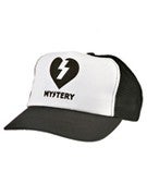Mystery Heart Mesh Hat