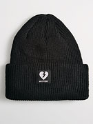 Mystery Heart Roll Up Beanie
