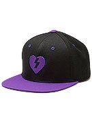 Mystery Heart Snapback Hat