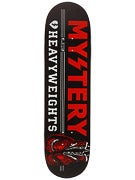 Mystery Heavyweights Black Deck  8.375 x 32.25