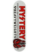 Mystery Heavyweights White Deck  8.5 x 32.25