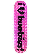 Mystery I Love Boobies II Deck  7.875 x 31.75