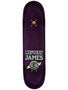 Mystery James Undefeated P2 Deck  8.25 x 32.25