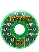 Mystery Authentics Green Wheels