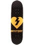 Mystery Orange Heart Deck  8.5 x 32.25
