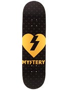 Mystery Orange Heart Deck  8.5 x 32.25
