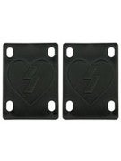 Mystery Black Riser Pads 1/8