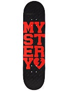 Mystery Varsity Red MD Deck  8.0 x 32