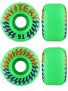 Mystery Victory Green Wheels