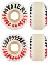 Mystery Victory White Wheels