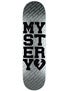 Mystery Varsity Silver Dura-Slick LG Deck  8.125x32.125