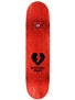 Mystery Varsity Silver Dura-Slick LG Deck  8.125x32.125