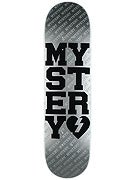 Mystery Varsity Silver Dura-Slick LG Deck  8.125x32.125
