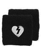 Mystery Heart Wristbands Black