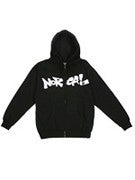 Nor Cal Black Ball Slim Fit Hoodzip